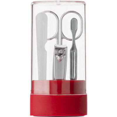 ABS container with manicure set (8636_EUB)