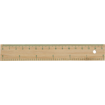 Bamboo ruler (8930_EUB)