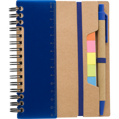 Recycled paper notebook (9182_EUB)