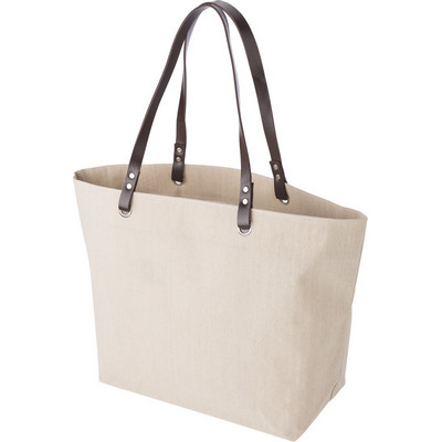 Linen (260 grm) beach bag