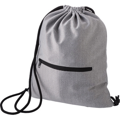 Jersey (250 grm) drawstring bag