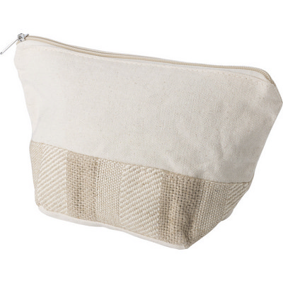 Cotton toiletry bag (9276_EUB)
