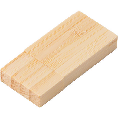 Bamboo USB drive (9283_EUB)