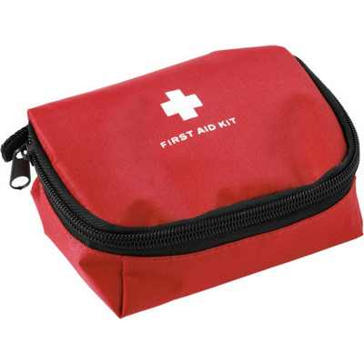 First aid kit in nylon pouch (1342_EUZ)