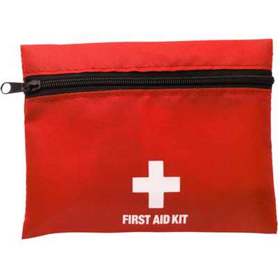 First aid kit in nylon pouch (1367_EUZ)