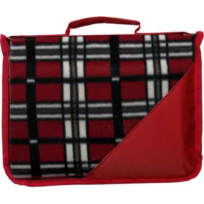 Fleece blanket in pouch (1923_EUZ)