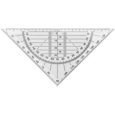 Plastic 45 set square (2413_EUZ)