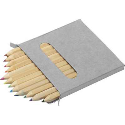Twelve colour pencil set (2468_EUZ)