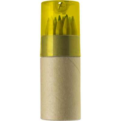 Colour pencils with sharpener (2495_EUZ)