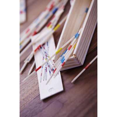 Mikado game in wooden box (2548_EUZ)
