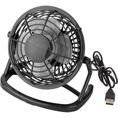 Plastic USB desk fan (3639_EUZ)