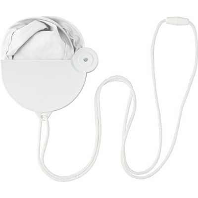 Nylon foldable hand fan (3772_EUZ)