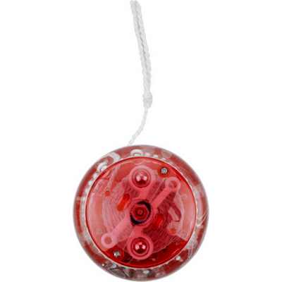 Plastic transparent light-up yo yo (3783_EUZ)
