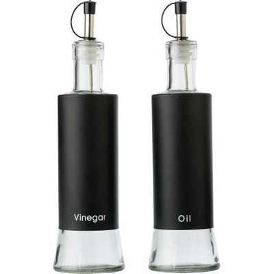 Glass oil vinegar and salt pepper set (3940_EUZ)