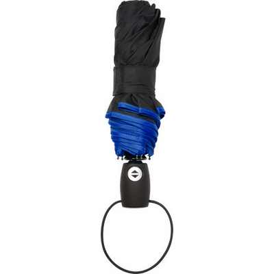 Automatic pongee190Tfoldable umbrella (4939_EUZ)