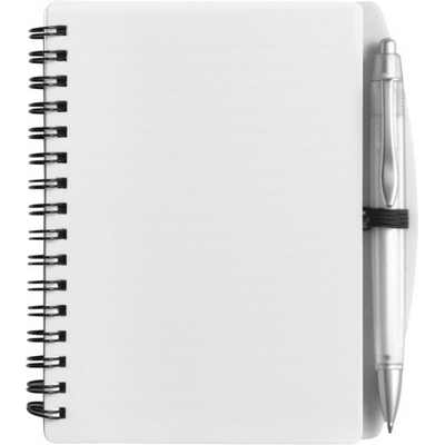 A6 Wire bound notebook and ballpen (5139_EUZ)