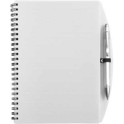A5 Wire bound notebook and ballpen (5140_EUZ)