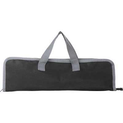 Barbecue set in zipped case (5460_EUZ)