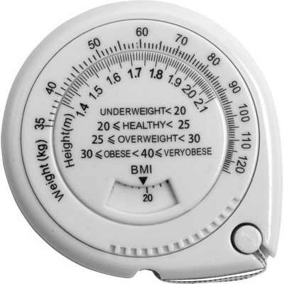 Body mass indicator tapeBMI1 5m (6548_EUZ)