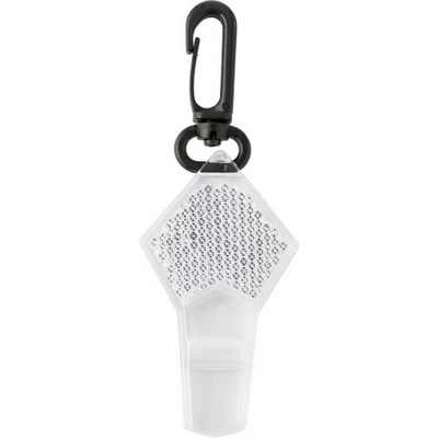Plastic translucent whistle (6908_EUZ)