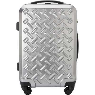 PC ABS matt silver trolley (6978_EUZ)