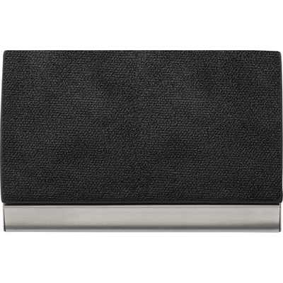 Horizontalcurved business card holder (7229_EUZ)