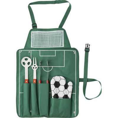 5 pcs football barbecue set (7400_EUZ)