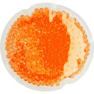 Round plastic hot cold pack (7415_EUZ)