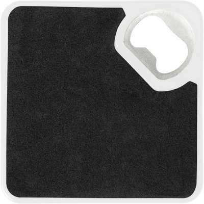 HIPS Coaster with bottle opener (7769_EUZ)
