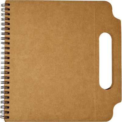 Cardboard notebookA5 (7817_EUZ)