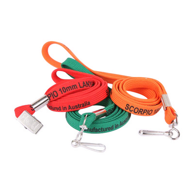 Lanyard Scorpio 10mm Tubular