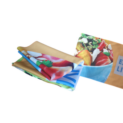 Sublimated Cooling Towel Custom Printed Full Colour