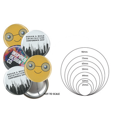 56mm Button Badge