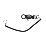 Bungee Coil Cord Lanyard with Keyring (LBC001_EZI)