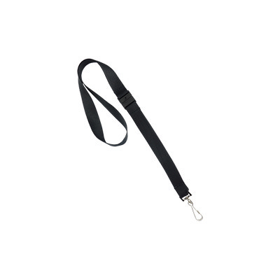 Lanyard Gemini 20mm with Swivel Hook & Baway Black