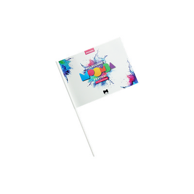 Custom Flag Thick Laminated Paper (GP021LP_EZI)