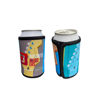 Sublimated Full Colour Stubby Holder Wrap