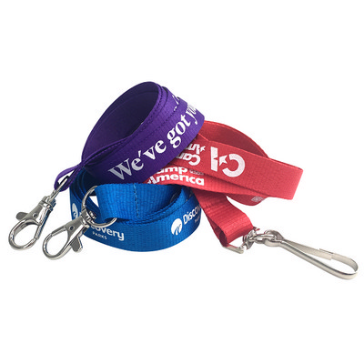 Lanyard Aquarius Premium 20mm PRINTED "Very Popular"