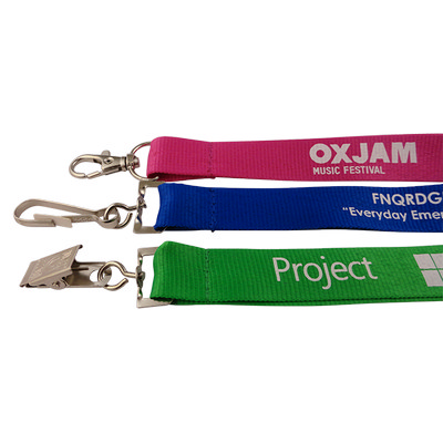 Lanyard Aquarius Budget 20mm PRINTED