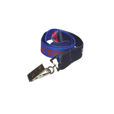 Lanyard 20mm Premium Full Colour Alligator Clip