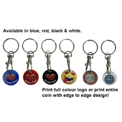 Keyring Trolley Coin