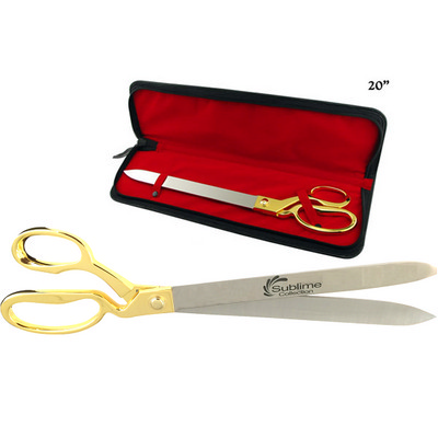 Scissors Gold Plated Large
