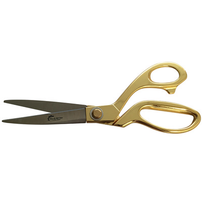Ceremonial Gold Plated Scissors