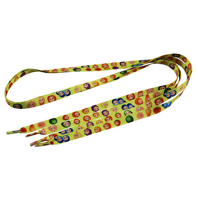 Shoe Laces Sublimated