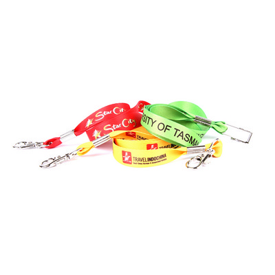 Lanyard Taurus 15mm Full Colour Smooth Fabric