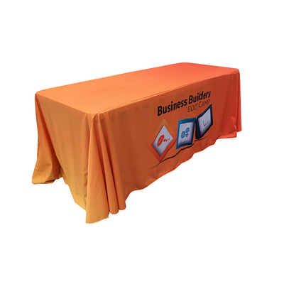 Sublimated Custom Print Table Cloth Loose Fit INDENT