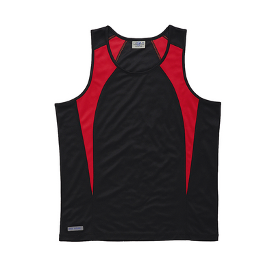 Dri Gear Spliced Zenith Singlet - Mens