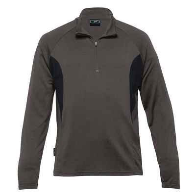 Merino Contoured Pullover - Mens