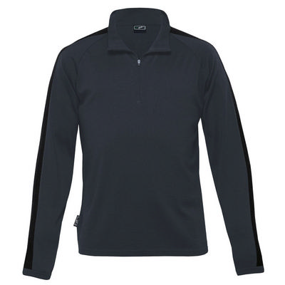 Merino Contrast Insert Pullover - Mens (OEGMCI_GFL)