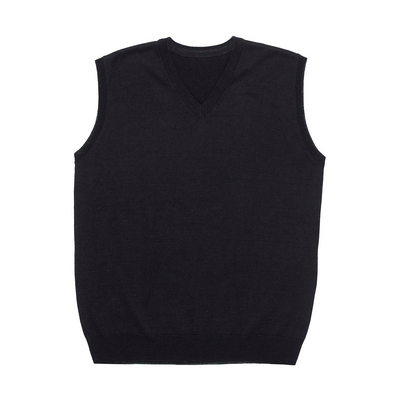 Merino Fully Fashioned Vest - Mens